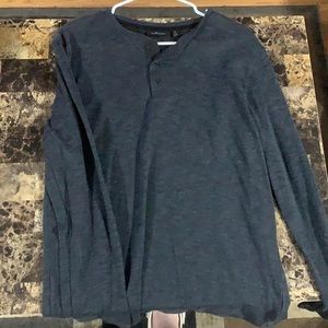 Marc Anthony Long Sleeve Henley